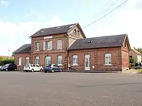 Image illustrative de l’article Gare de Woincourt