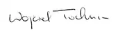 signature de Wojciech Tochman