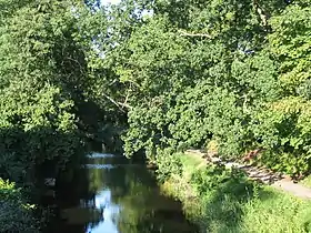 Basingstoke CanalCanal historique qui profite d'une zone de conservation