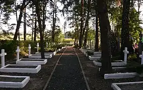 mémorial aux soldats polonais, classés.
