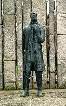 Statue de Theobald Wolfe Tone.