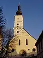 L'église de Wolfsberg.