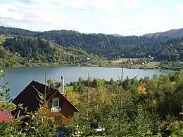 Wolkowyja, village des Bieszczady