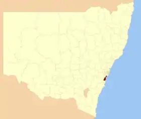 Ville de Wollongong