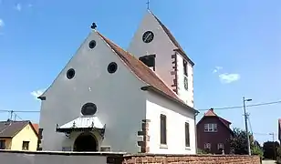 Église Saint-Martin.