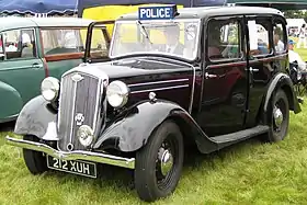 Wolseley Wasp