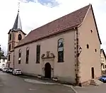 Église Saint-Étienne.