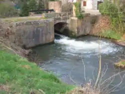 photo d'une écluse du canal de la Bruche