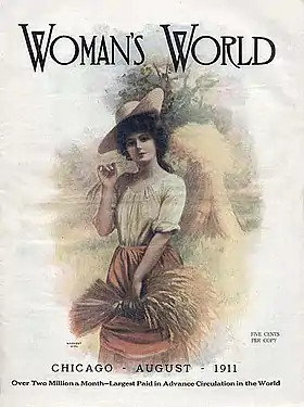 Image illustrative de l’article Woman's World (magazine, 1884)