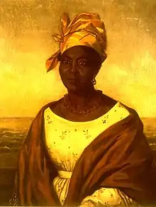Femme de couleur libre (Nouvelle-Orléans) par Louis Adolphe Nicolas Rinck, 1844.