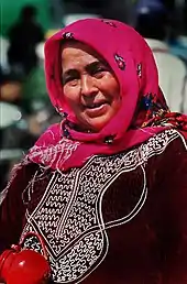 Femme en Tunisie