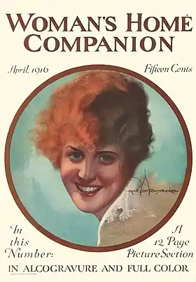 Woman's Home Companion, avril 1916