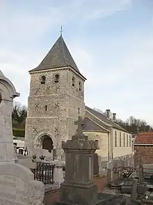 L'église St-Lambert : tour