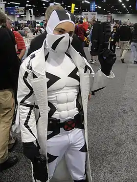 Cosplay de Fantomex à la WonderCon 2012