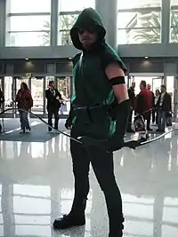 Green Arrow au Comic-Con 2012.