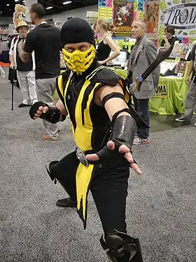 Cosplay de Scorpion