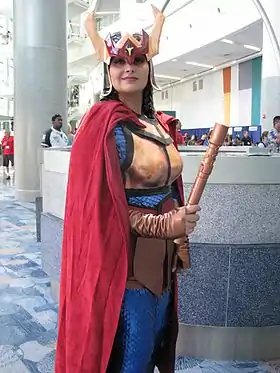 Cosplay Big Barda