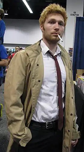 John Constantine. Cosplay à la WonderCon 2014