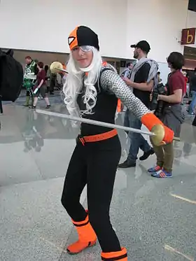 Cosplay de Ravager à la WonderCon 2014.