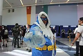 Cosplay de Captain Cold à la WonderCon 2015.