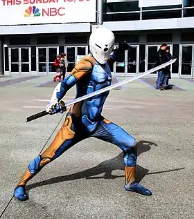 Cosplay de Gray Fox