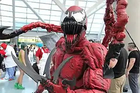 Cosplay de Carnage.