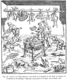 Cuisine en Italie, XVIe siècle