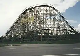 Timber Terror à Silverwood Theme Park