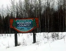 Comté de Woodlands