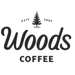 logo de Woods Coffee
