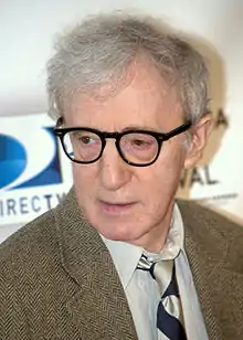 Woody Allen à l'avant-première de Whatever Works à New York en 2009