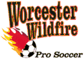 Logo du Wildfire de Worcester entre 1996 et 1998