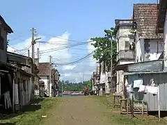 Logements des ouvriers.