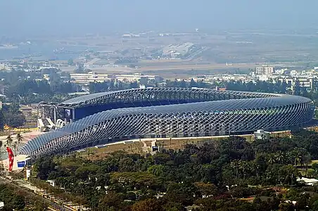 Le stade national.