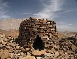 Tombeau d'Al Ayn, patrimoine de l'humanité.