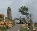 Entrée du parc du Mont-Rubidoux.