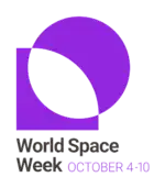 Logo de la Semaine mondiale d’espace