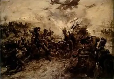 World War I, Battle Scene, sans date