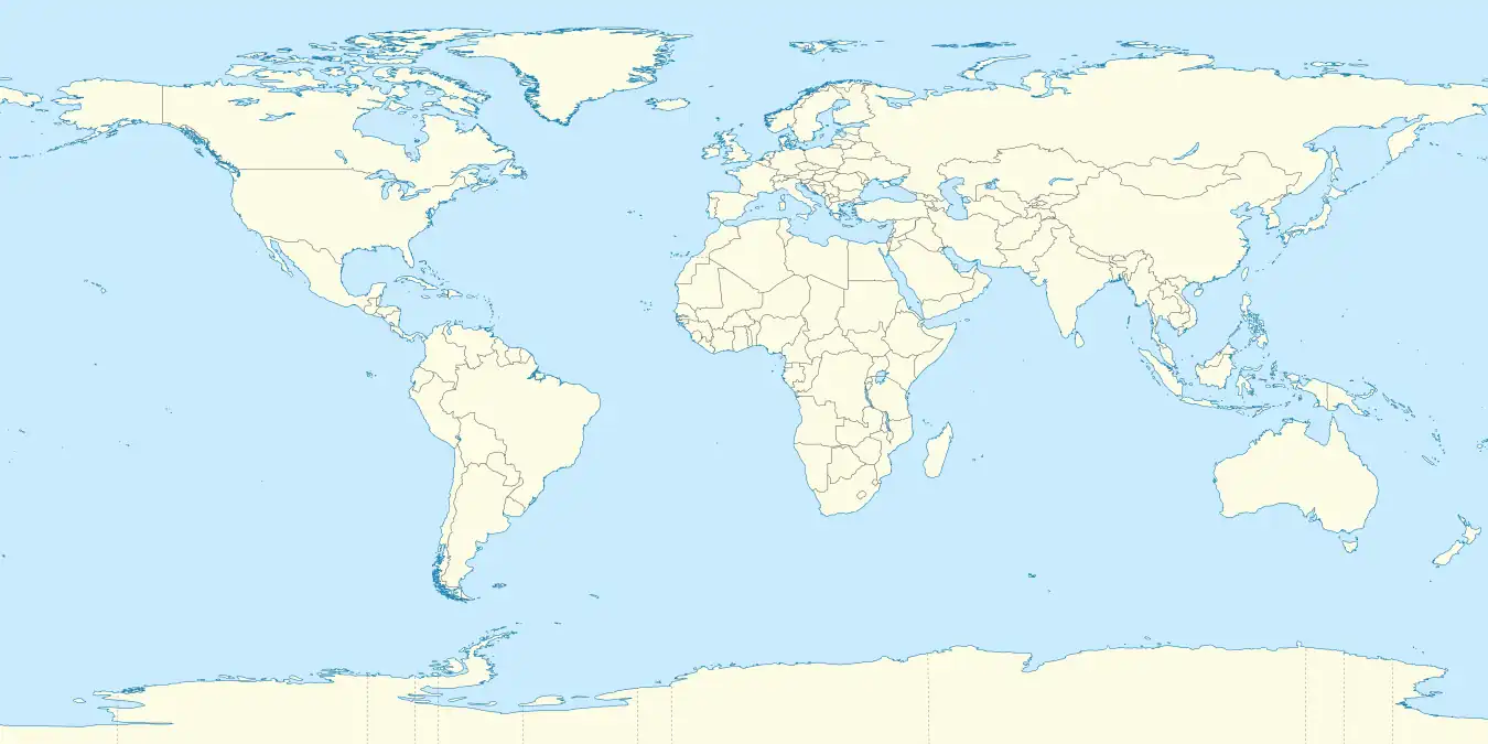 Localisation de la Nouvelle-Zélande dans le Monde