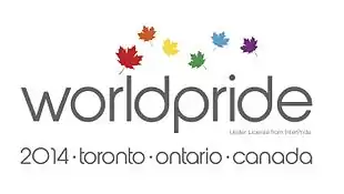 Logo de la Worldpride 2014