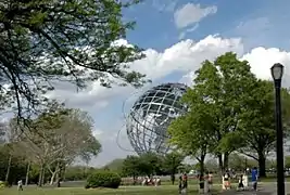 Flushing Meadows-Corona Park.