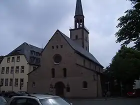 Magnuskirche, à côté de l'Auberge de Jeunesse.