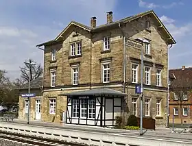 Image illustrative de l’article Gare de Worms-Pfeddersheim