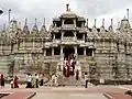 Temple Jain à Ranakpur.