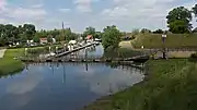 Le port historique à Woudrichem