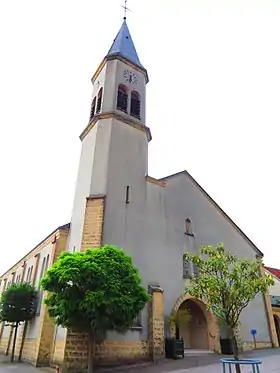 Église Saint-Jean-Baptiste de Woustviller