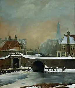 Le Raampoort à Amsterdam (1809)Rijksmuseum