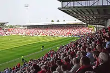 Racecourse Ground, Wrexham