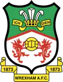 Logo du Wrexham AFC