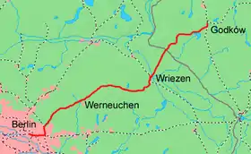 Image illustrative de l’article Ligne de Berlin à Wriezen